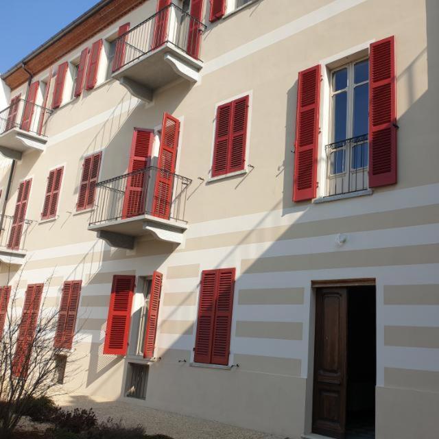 Olivola Apartments Frassinello Monferrato Bagian luar foto